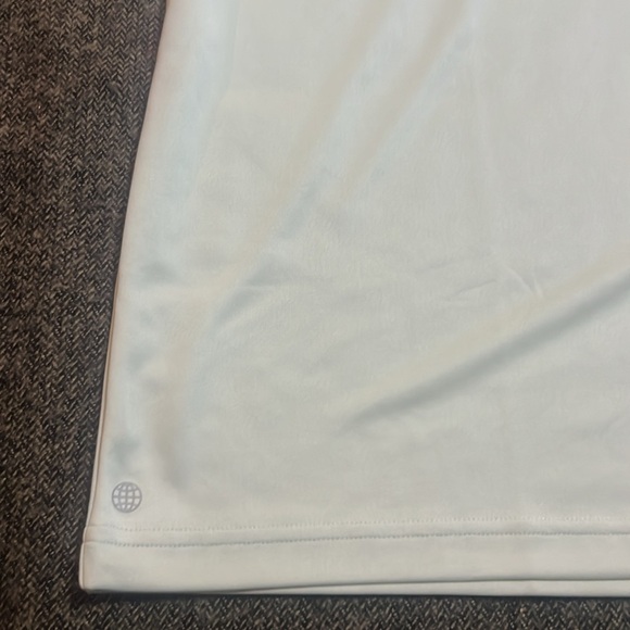 NWT Adidas Men's Light Green Golf Polo Shirt sz L Aeroready Technology - Picture 7 of 12